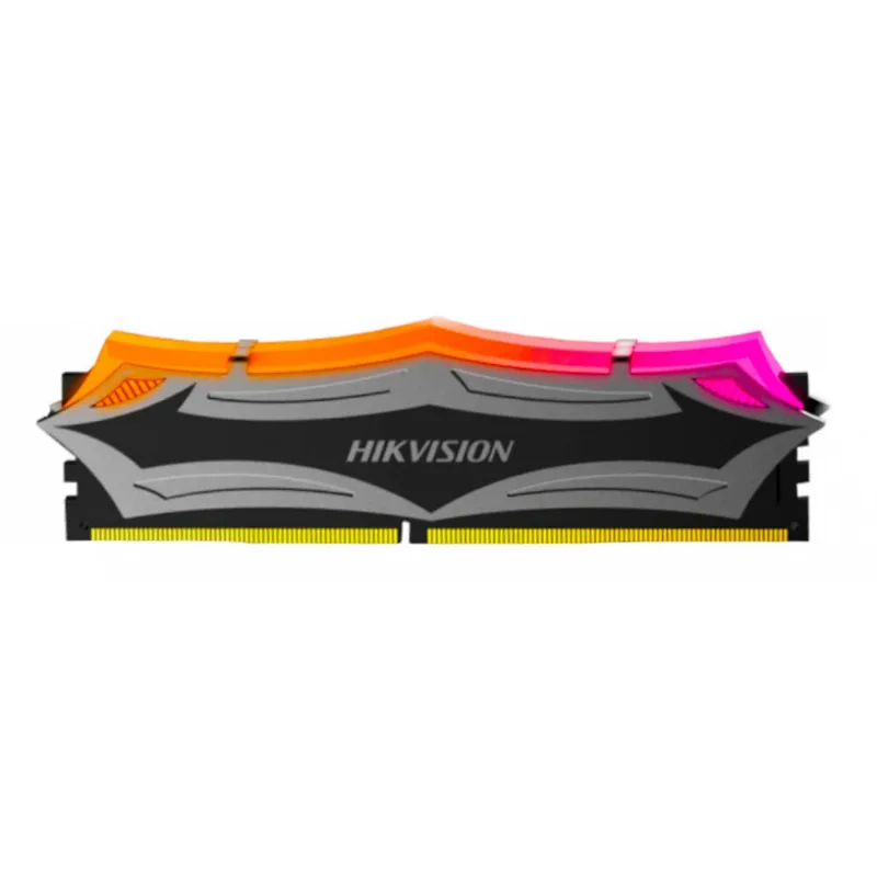 Memória Hikvision U100 8GB 3200MHz RGB DDR4 CL16 HKED4081CBA2D2ZA4 HS-UDIMM-U100(STD) 2751