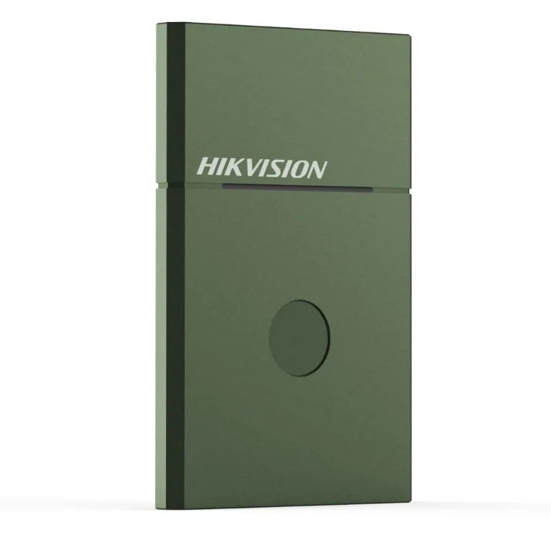 SSD Externo Portátil Hikvision Elite 7 Touch 500GB 1060 MB/s USB 3.2 Verde HS-ESSD-Elite7 2748
