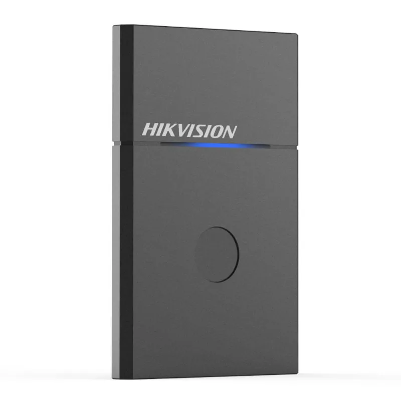 SSD Externo Portátil Hikvision Elite 7 Touch 500GB 1060 MB/s USB 3.2 Cinza HS-ESSD-Elite7 2750