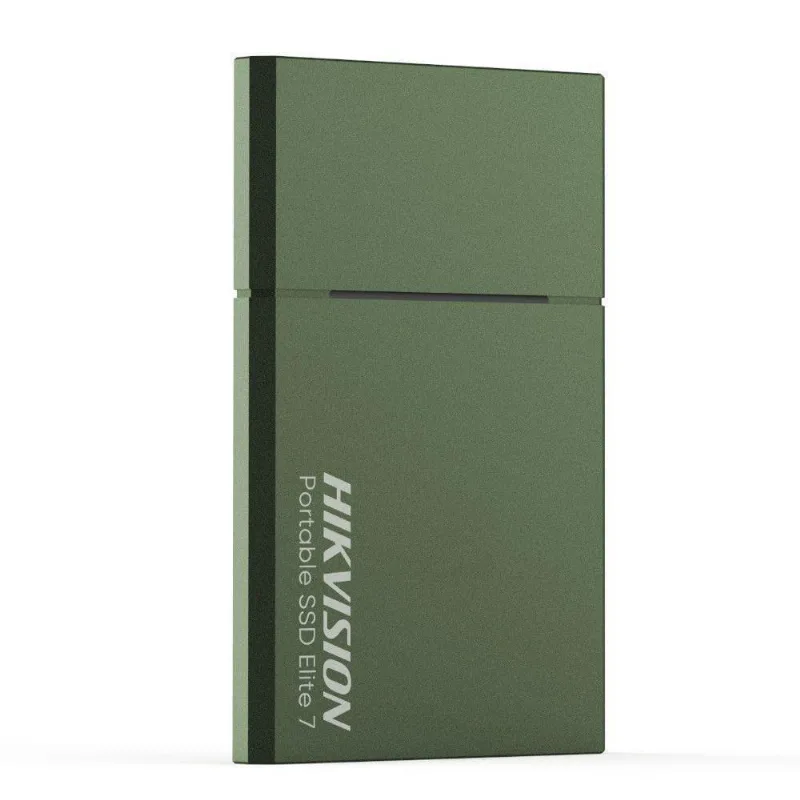 SSD Externo Portátil Hikvision Elite 7 500GB 1060 MB/s USB 3.2 Verde HS-ESSD-Elite7 STD500GB 2738