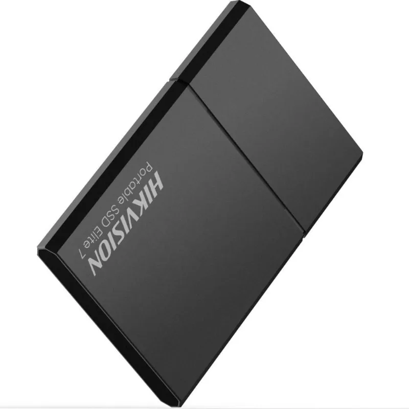 Ssd Externo Portátil Hikvision Elite 7 1TB USB 3.2 Preto