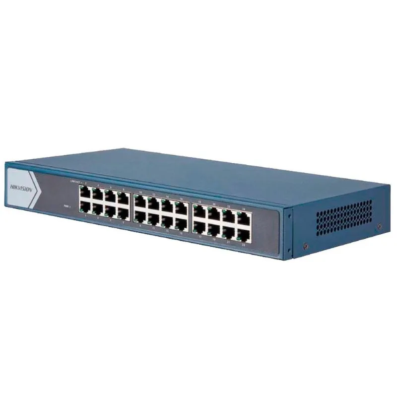 Switch Hikvision 24 Portas GE (MP)