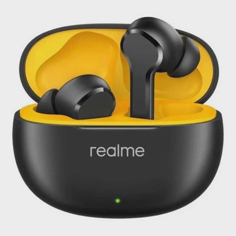 Fone de Ouvido Realme Buds T100 Cancelamento p/ chamadas