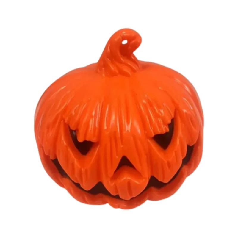 Vela Decorativa com LED Festive Abóbora Halloween Poliestireno 12cm