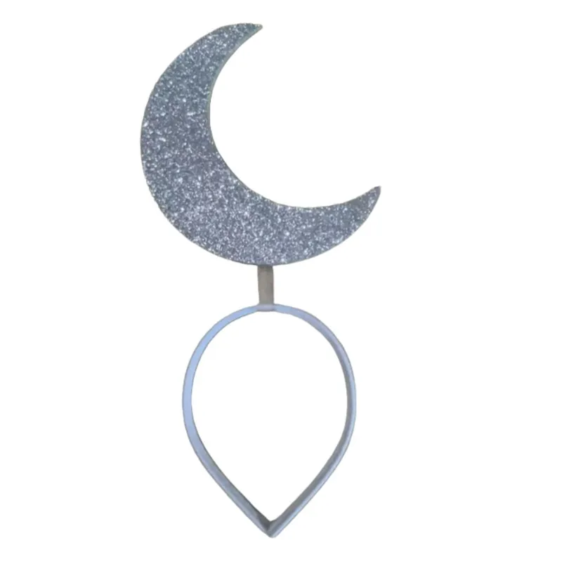 Arco de Cabeça Lua Festive C250729 Plástico e Poliéster