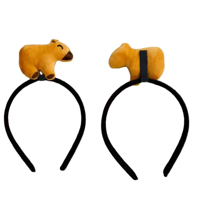 Arco Capivara Pelúcia Festive Adereço de Fantasia Poliéster