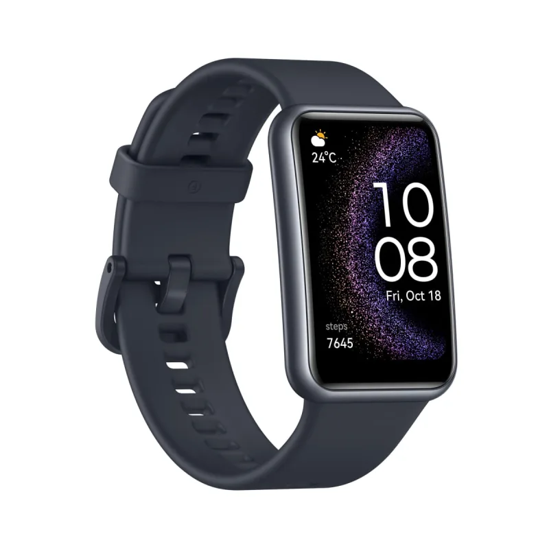 Smartwatch Huawei Watch Fit SE AMOLED 1.64” IP64 4GB Memória Monitor Cardíaco Preto - Huawei