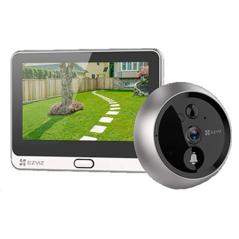 Vídeo Porteiro Ezviz Wi-Fi 1080P (MP)