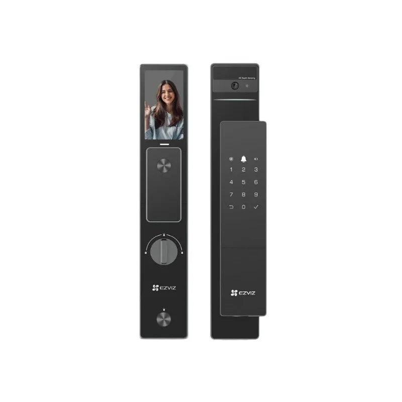Fechadura Digital Ezviz Wi-Fi Com Facial Biometria Senha E Aplicativo DL50FVS (MP)
