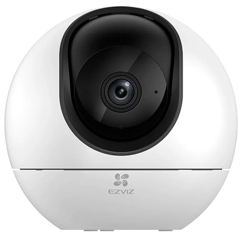 Câmera Wi-Fi 3K 360 4mm Smart Ezviz CS-H6-R100-1J5WF (MP)