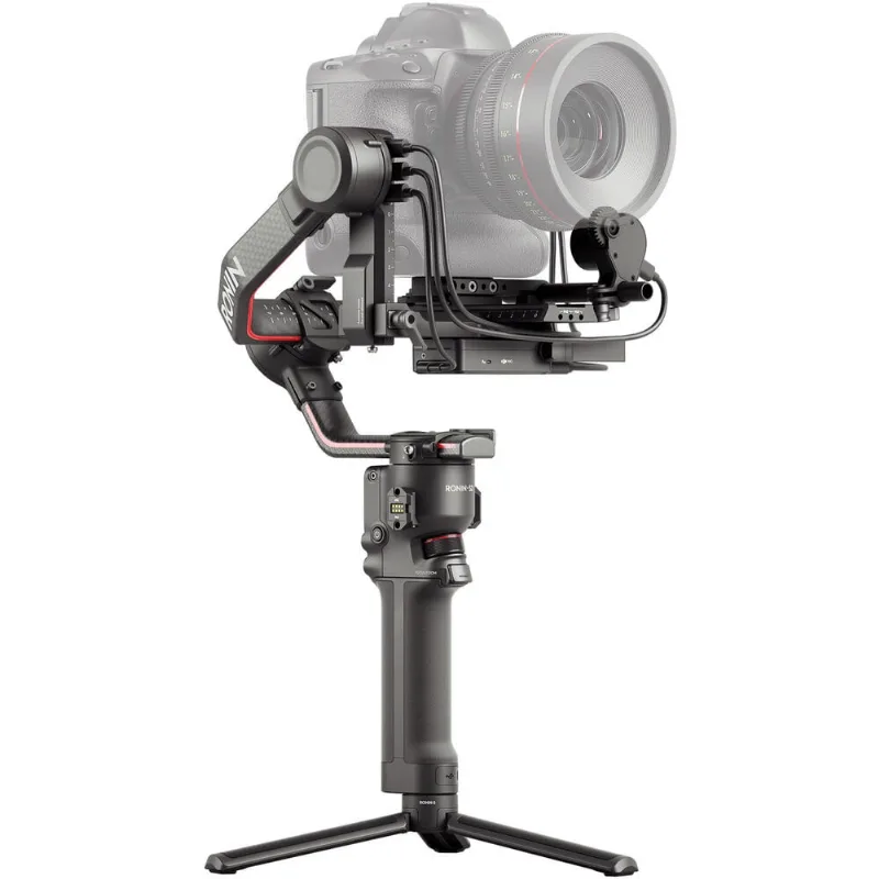 Estabilizador Gimbal dji Ronin rs 2 Pro Combo até 4.5kg