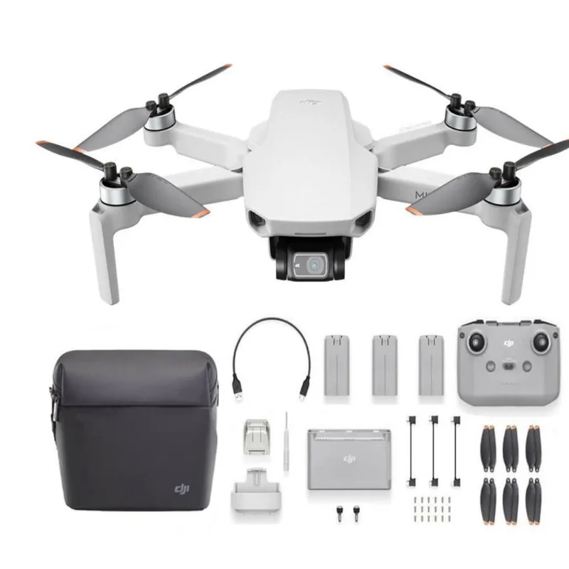 Drone Dji Mini 2 Fly More Combo Dji002 - 31 Min 4k