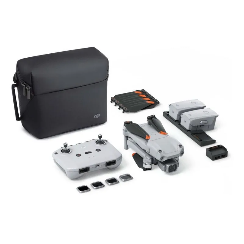 Drone Dji Mavic Air 2s Drdji023 Fly More Combo Com Câmera 5.4k Cinza 3 Baterias