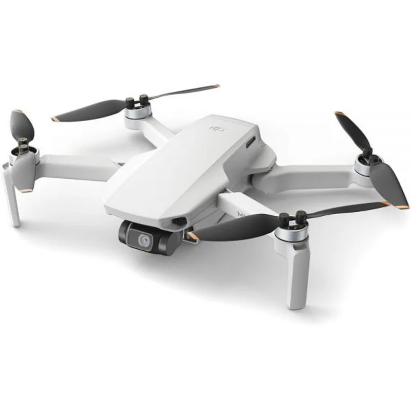 Mini Drone Dji Mini Se Fly More Combo Com Câmera 2.7k Cinza 5.8ghz 3 Baterias