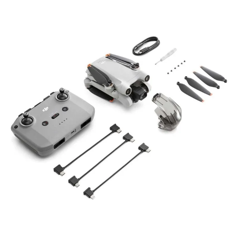 Drone Dji Mini 3 Pro 4k Single 1 Bateria 34min Sensor Dji014