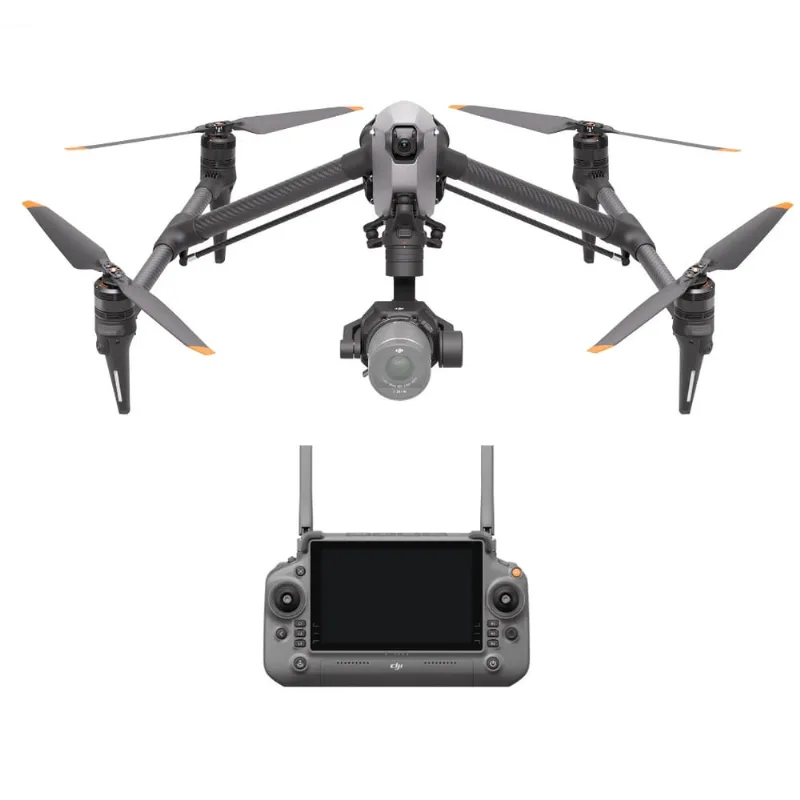Drone dji Inspire 3 com Controle rc Plus e Gimbal X9-8K Air