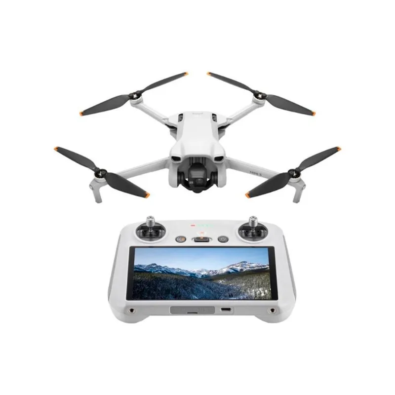 Dji Drone Dji Mini 3 Rc Com Câmera 4k Cor Branzo E Cinza