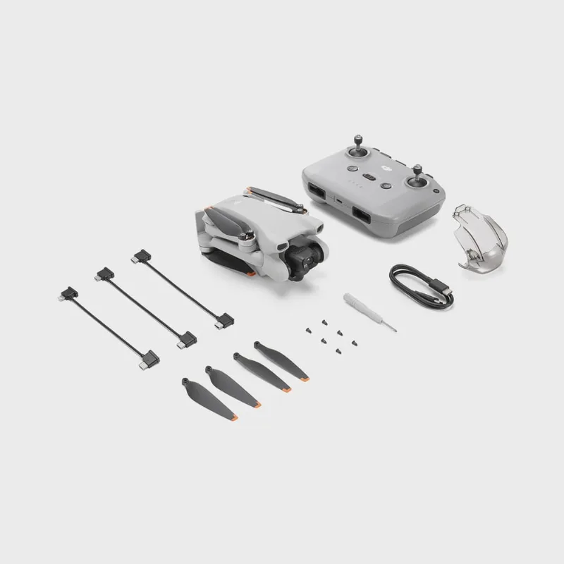 Drone Dji Mini 3 Standard ( Sem Tela ) Br Anatel - Dji038