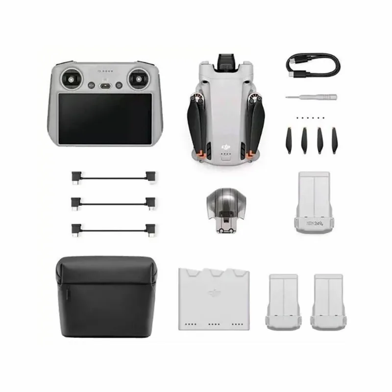 Drone Dji Mavic Mini 3 Fly More Combo Plus Controle Com Tela