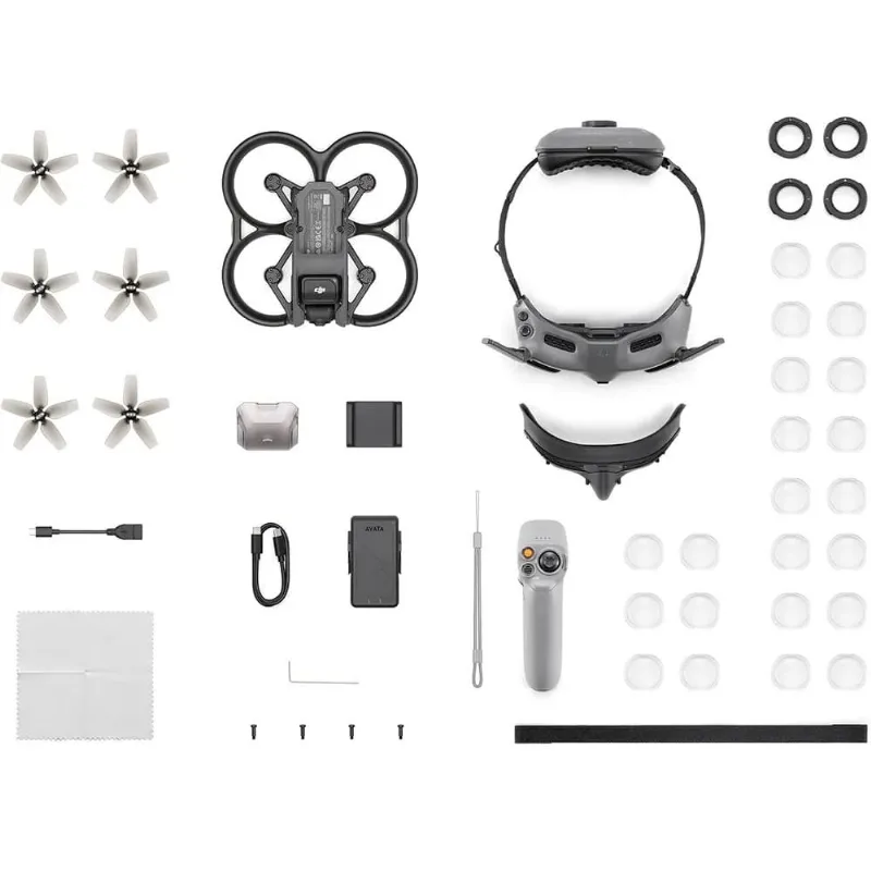 Drone Dji Avata Explorer Combo 4k Com Controle