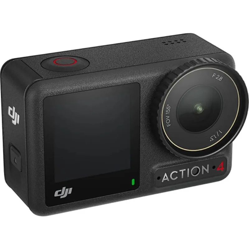 Câmera Dji Osmo Action 4 Adventure Combo 4k/120fps Com Sensor 1/1.3 E Horizonsteady