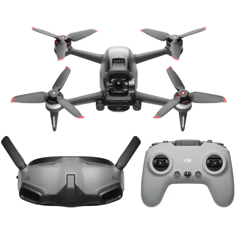***DESCONTINUADO***Drone Dji Fpv Explorer Combo 4k Com Controle