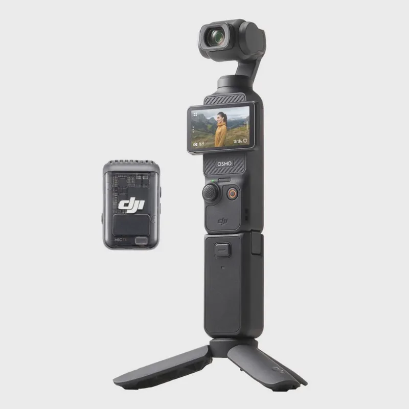 Câmera dji Osmo Pocket 3 Creator Combo 4K/120FPS