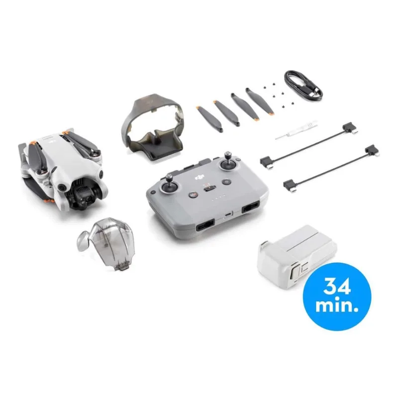 Drone Dji Mini 4 Pro Standard Rcn2 Sem Tela Anatel Br Dji041