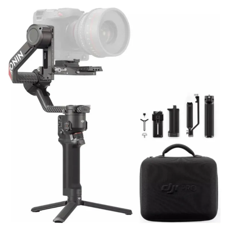 Estabilizador Dji Ronin Rs4 Pro Standard Câmeras Cine Preto