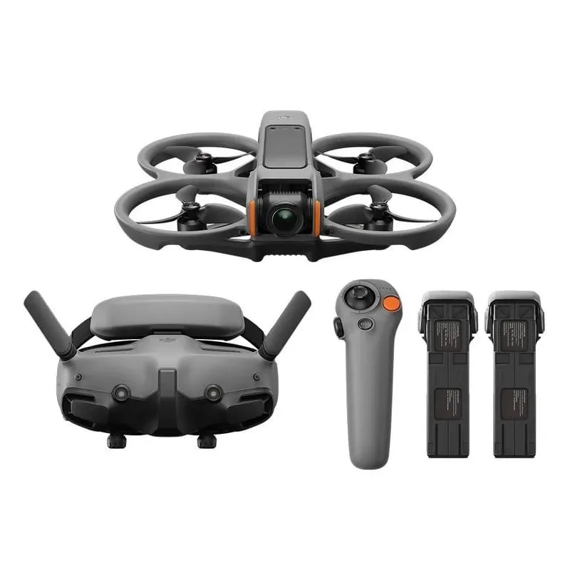Drone DJI Avata 2 Fly More Combo (3 baterias) BR - DJI049 - Dji - Câmeras E Drones