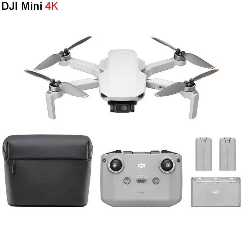 Drone Dji Mini 4K Com Combo Fly More