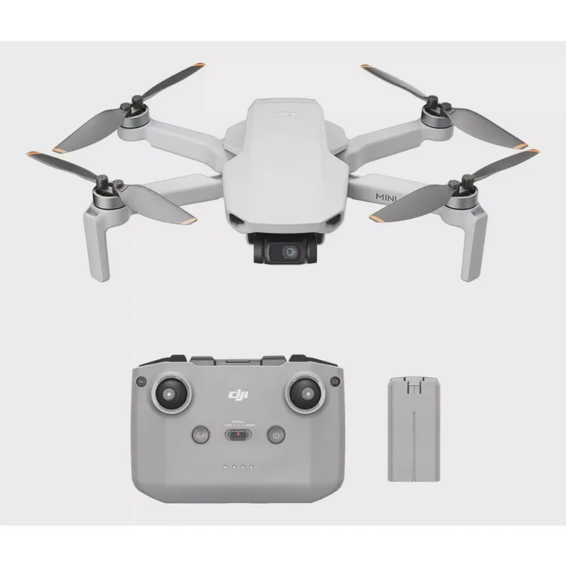 Drone Dji Mini 4k Standard Cor Cinza dji 057