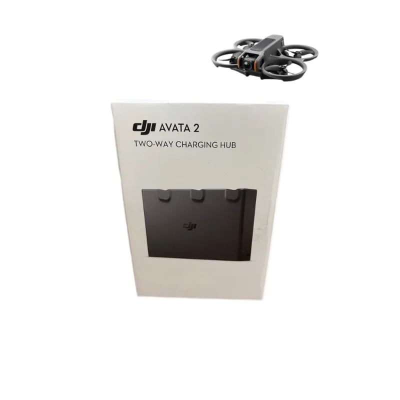 Carregador Dji Hub Para Drone Avata 2 Original