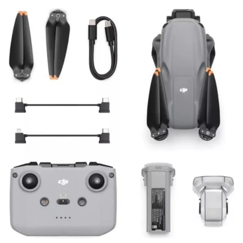 Drone Dji Air 3s Standard (sem Tela) Br - Dji054 Cor Cinza