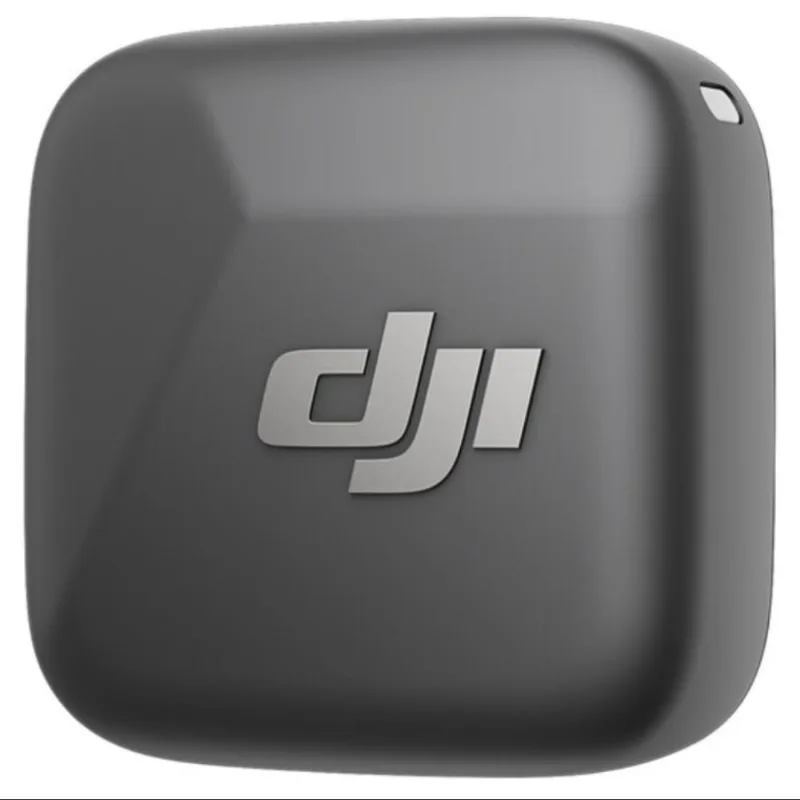Microfone Dji Mic Mini 1 ( 1 Tx Microfone ) Dji128 Preto