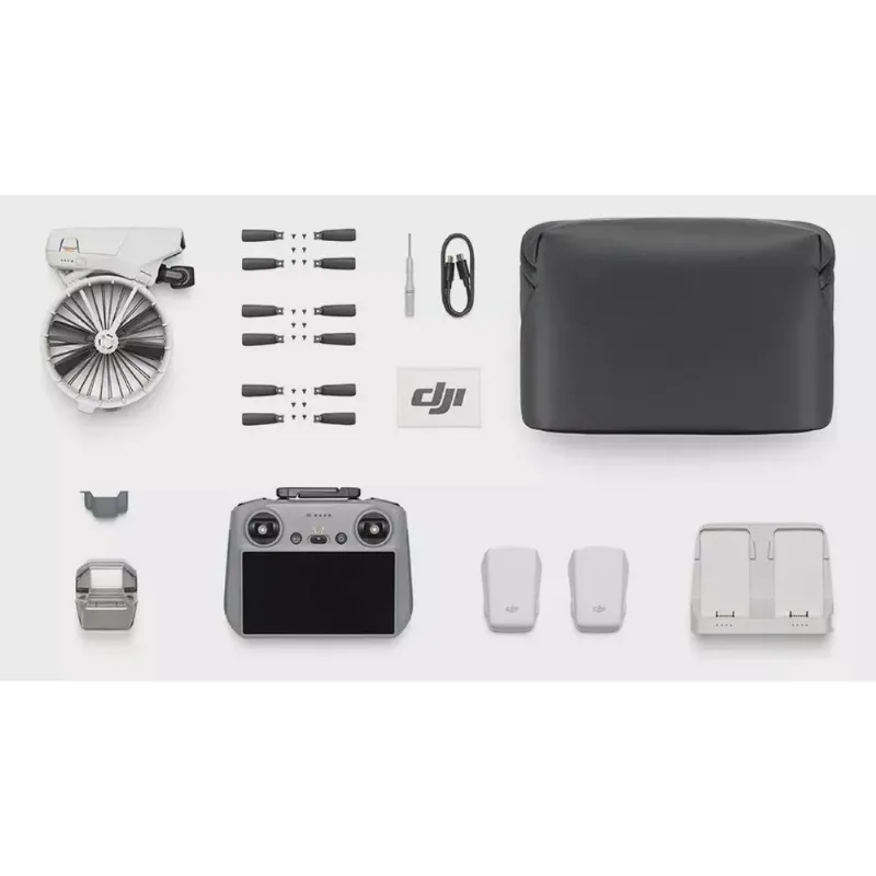 Drone Dji Flip 4k60 Rc 2 Fly More Combo 3 Baterias Dji061