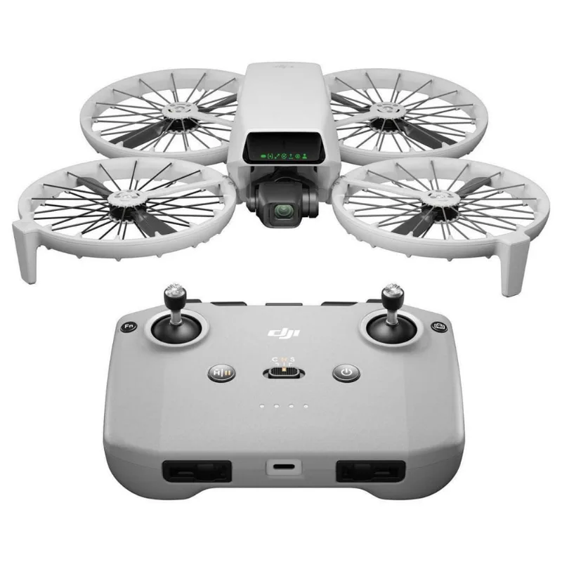 Drone Dji Flip 4K/60Fps Standard Com Controle Rc-N3 Sem Tela
