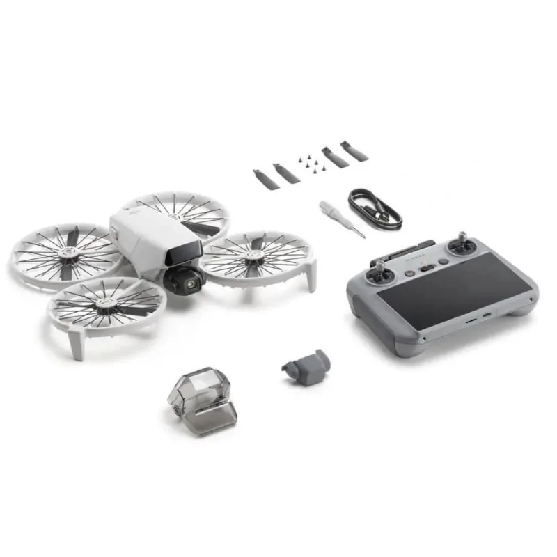 Drone Dji Flip 4K/60Fps Standard Com Controle Rc 2 Com Tela