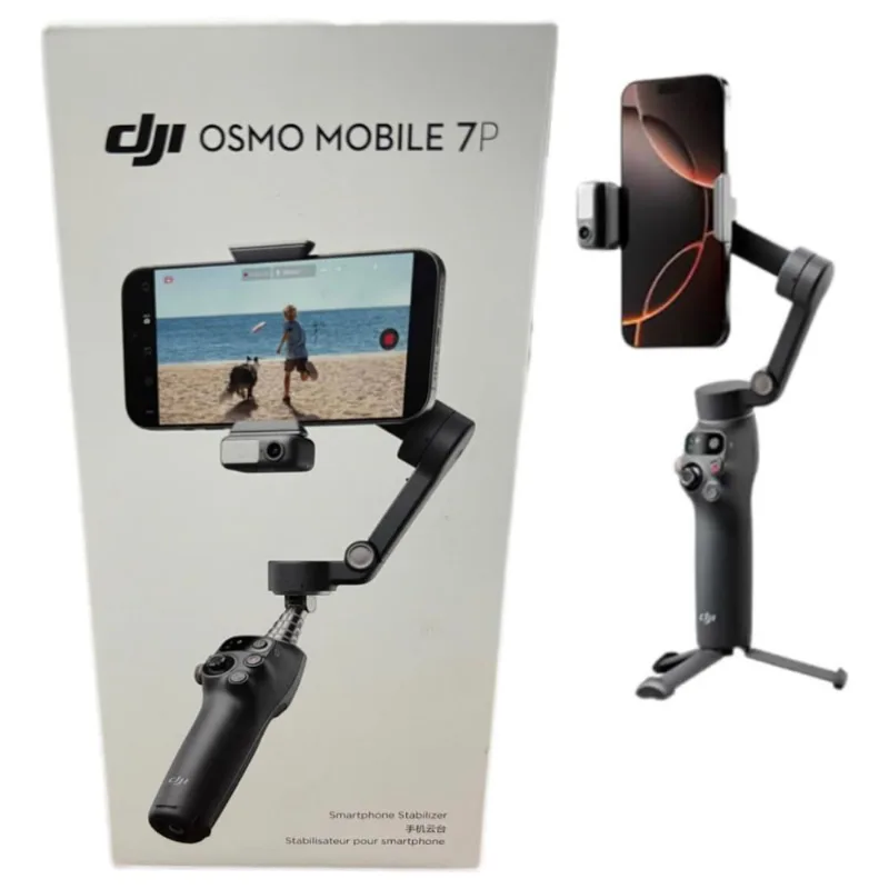 Estabilizador Dji Osmo Mobile 7p - Cinza Escuro Br Dji132