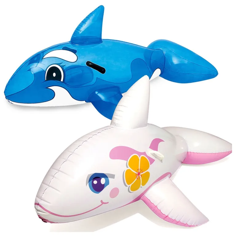 Boia Bestway Divertida Baleia Grande 1.57x94 41037 - Bestway - Bebês E Infantil