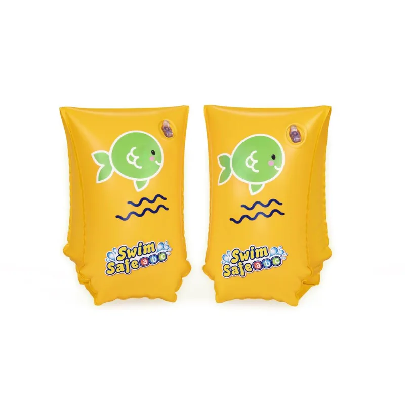 Boia De Braço Swim Safe Abc 30Cm X 15Cm 32110 Bestway