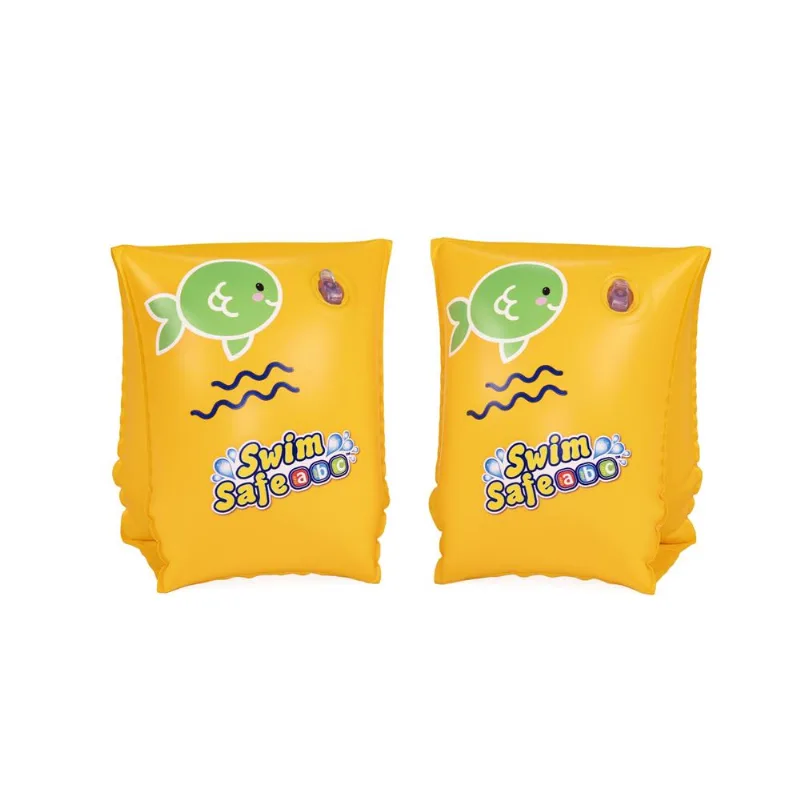 Boia De Braço Swim Safe Abc 25Cm X 15Cm 32033 Bestway