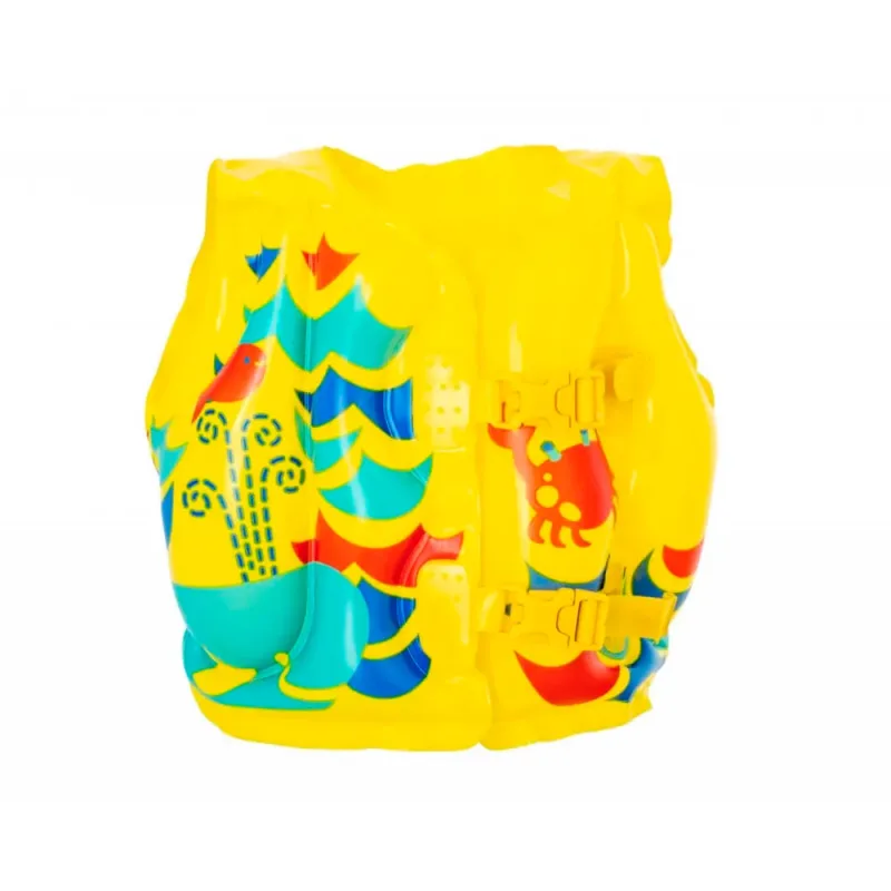 Colete Inflável Bestway Tropical 41 x 30cm - Bestway - Bebês E Infantil