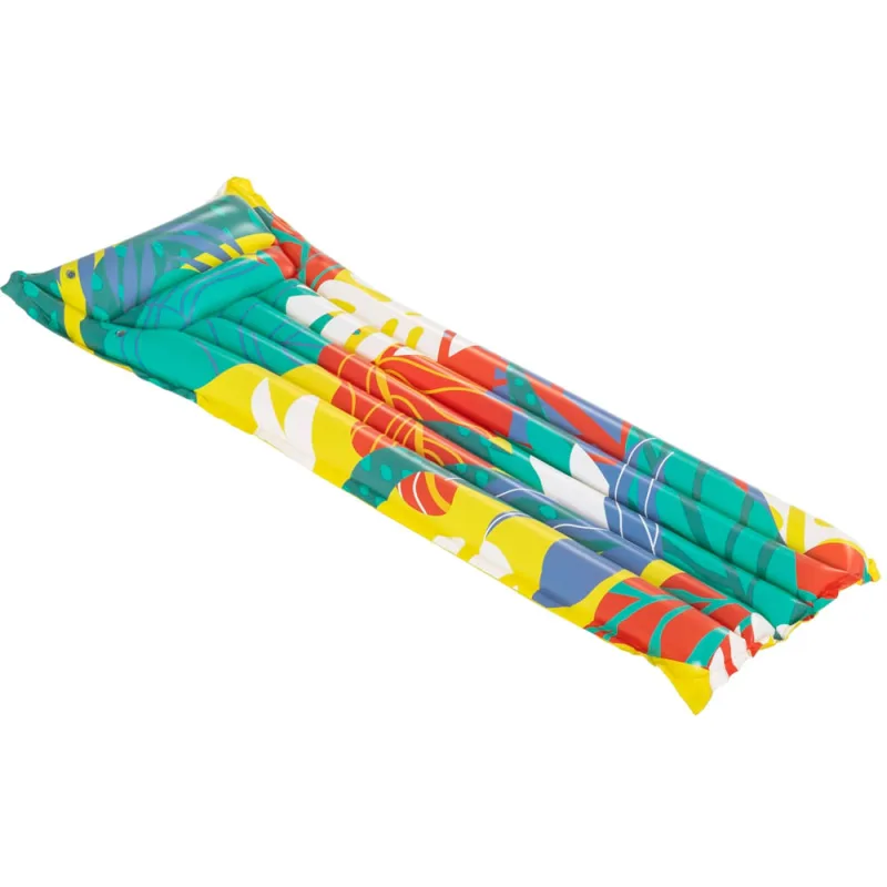 Colchão Bronzeador Bestway Estampado 1.83m x 69cm - Bestway - Bazar