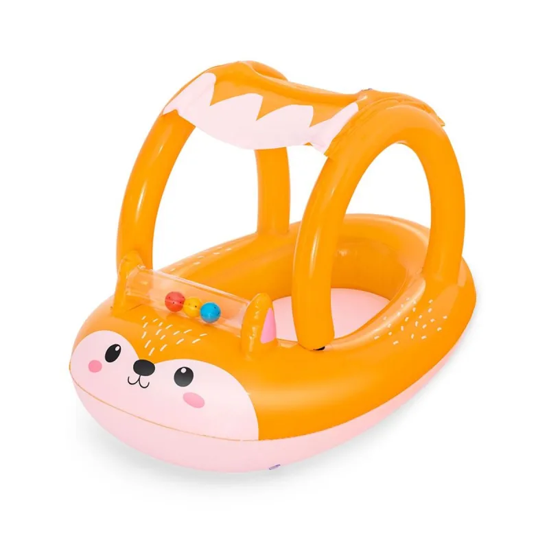 Bote Bestway Raposinha Infantil com Cobertura - Bestway - Bebês E Infantil