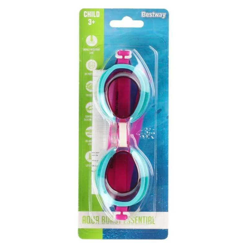 Óculos de Natação Infantil Bestway 21002 Lil Lightining Sortido - Bestway - Brinquedos