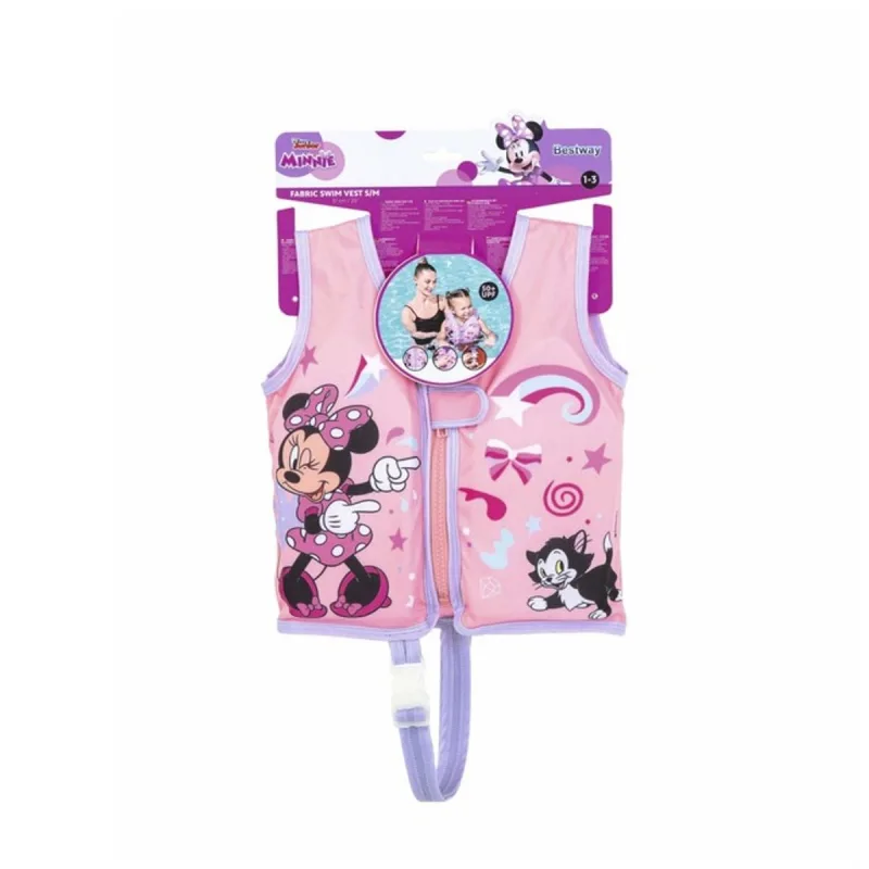 Colete Bestway Minnie com Espuma 51cm - Bestway - Bebês E Infantil