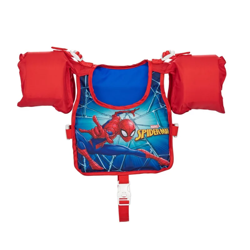 Colete Bestway Homem-Aranha com Espuma - Bestway - Bebês E Infantil