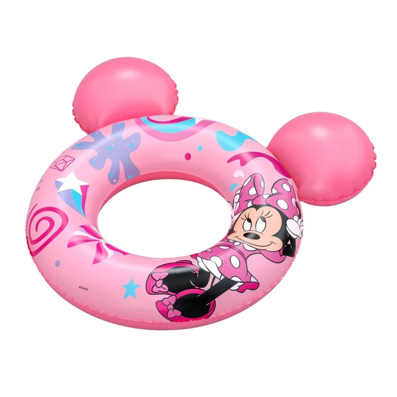Boia Bestway Circular Minnie com Orelhas - Bestway - Bebês E Infantil