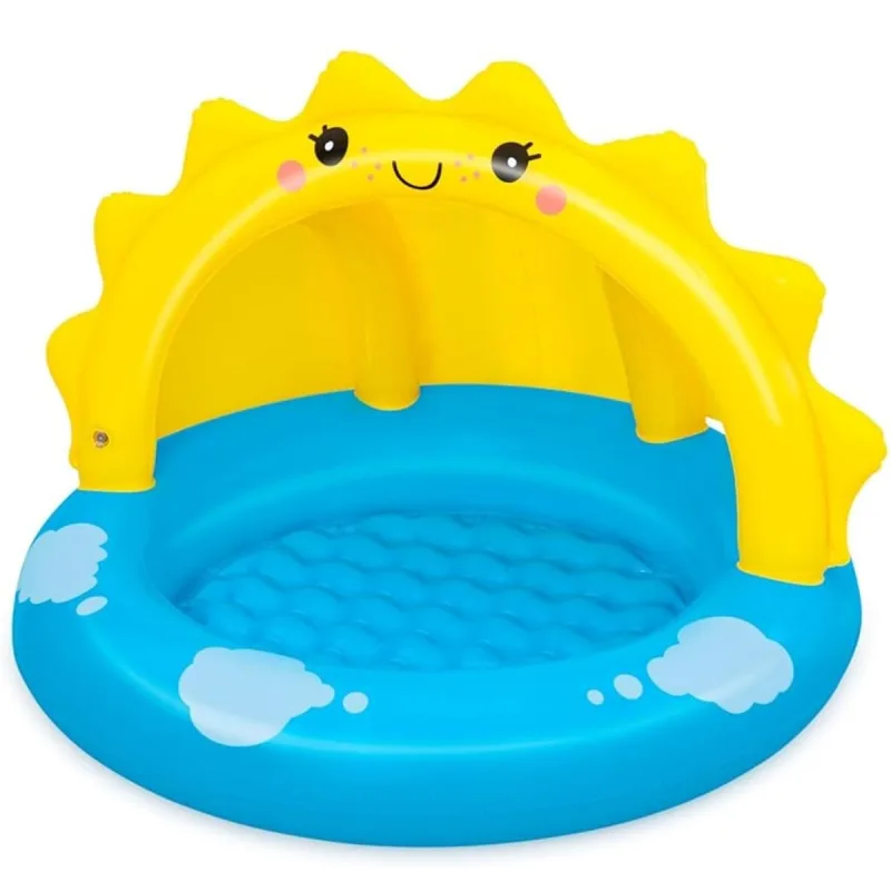 Piscina Inflável Bestway Infantil Sunny com Sombra 26 Litros - Bestway